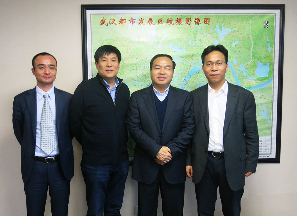 江河創(chuàng)建集團(tuán)劉載望董事長(zhǎng)一行赴漢投資考察 武漢市委副書記、市長(zhǎng)唐良智親切會(huì)見