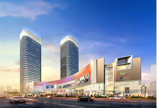 雄踞大上海 締造新地標 —— 北京承達中標上海世紀匯廣場內(nèi)裝工程